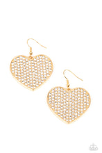 Load image into Gallery viewer, Romantic Reign Gold Earrings