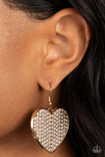 Load image into Gallery viewer, Romantic Reign Gold Earrings