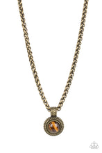Load image into Gallery viewer, Pendant Dreams Brass Necklace