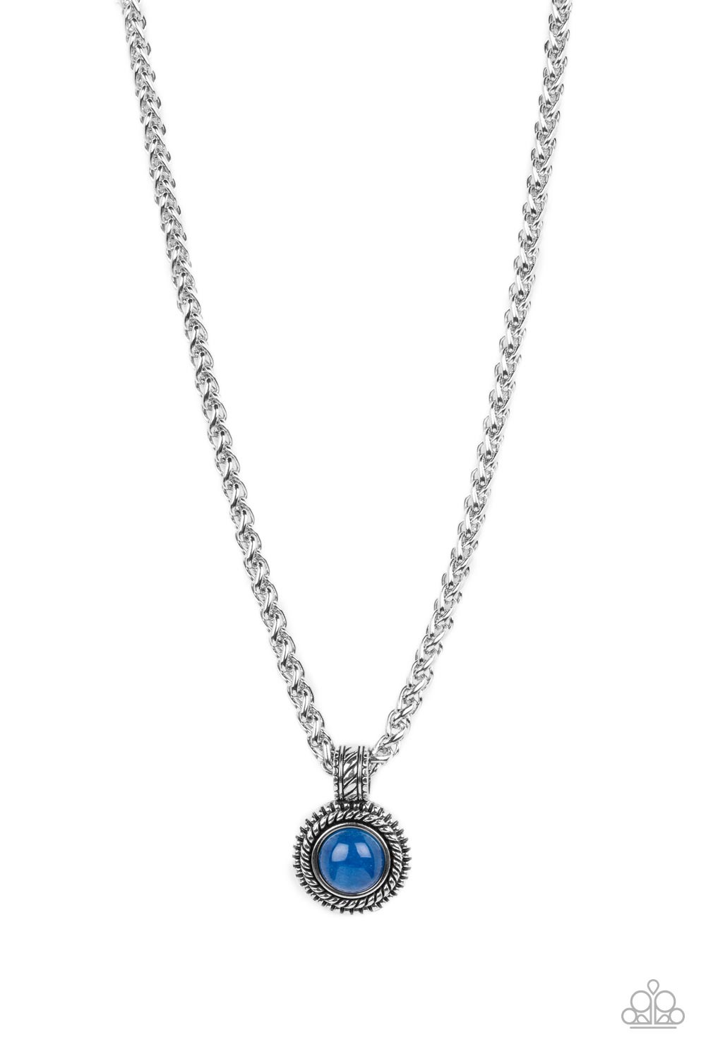 Pendant Dreams Blue Men's Necklace