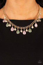 Load image into Gallery viewer, Frosted and Framed Multi Necklace