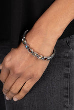 Load image into Gallery viewer, Poetically Picturesque Brown Hinged Bracelet