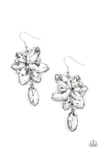 Load image into Gallery viewer, Radiant Retrospection White Earrings