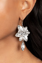 Load image into Gallery viewer, Radiant Retrospection White Earrings