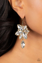 Load image into Gallery viewer, Radiant Retrospection Brass Earrings