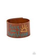 Load image into Gallery viewer, Sunshine Season Blue Wrap