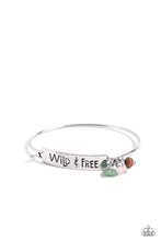 Load image into Gallery viewer, Fearless Fashionista Pink Bangle