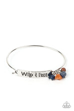 Load image into Gallery viewer, Fearless Fashionista Blue Bangle