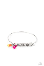 Load image into Gallery viewer, Flirting with Faith Pink Bangle