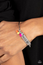 Load image into Gallery viewer, Flirting with Faith Pink Bangle