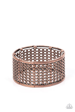 Camelot Couture Copper Bracelet