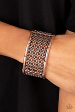 Load image into Gallery viewer, Camelot Couture Copper Bracelet