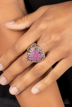 Load image into Gallery viewer, Romantic Escape Pink Ring
