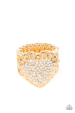 Load image into Gallery viewer, Romantic Escape Gold Ring