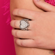 Load image into Gallery viewer, Romantic Escape White Ring