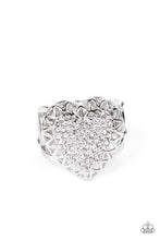 Load image into Gallery viewer, Romantic Escape White Ring