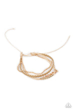 Load image into Gallery viewer, Intergalactic Gamechanger Gold Bracelet