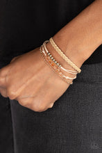 Load image into Gallery viewer, Intergalactic Gamechanger Gold Bracelet