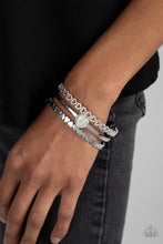 Load image into Gallery viewer, You Win My Heart White Cuff