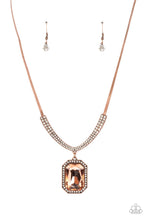 Load image into Gallery viewer, Fit for a DRAMA QUEEN Copper Necklace
