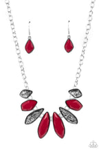 Load image into Gallery viewer, Crystallized Couture Red Necklace