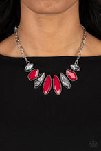 Load image into Gallery viewer, Crystallized Couture Red Necklace