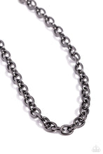 Load image into Gallery viewer, Things Have CHAIN-ged Black Necklace