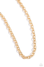Load image into Gallery viewer, Things Have CHAIN-ged Gold Necklace
