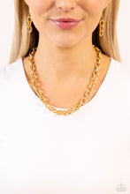 Load image into Gallery viewer, Things Have CHAIN-ged Gold Necklace