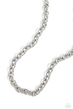 Load image into Gallery viewer, Things Have CHAIN-ged Silver Necklace