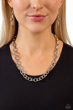 Load image into Gallery viewer, Things Have CHAIN-ged Silver Necklace