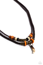 Load image into Gallery viewer, Robust Rhythm Brass Urban Necklace