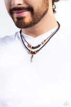 Load image into Gallery viewer, Robust Rhythm Brass Urban Necklace