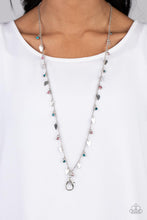 Load image into Gallery viewer, Sharp Edged Shimmer Multi Lanyard