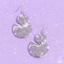 Load image into Gallery viewer, Monochromatic Charisma Silver Earrings