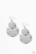 Load image into Gallery viewer, Monochromatic Charisma Silver Earrings