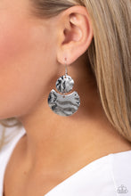 Load image into Gallery viewer, Monochromatic Charisma Silver Earrings