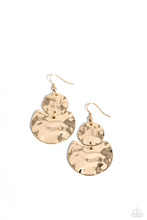 Load image into Gallery viewer, Monochromatic Charisma Gold Earrings
