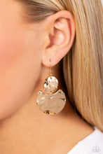 Load image into Gallery viewer, Monochromatic Charisma Gold Earrings