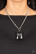 Load image into Gallery viewer, Instant Intimidation Silver Necklace