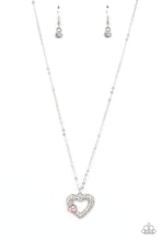 Load image into Gallery viewer, Bedazzled Bliss Pink Necklace