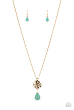 Load image into Gallery viewer, Caring Couture Gold Necklace