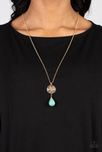 Load image into Gallery viewer, Caring Couture Gold Necklace