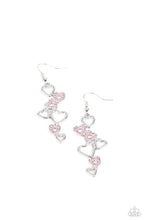 Load image into Gallery viewer, Sweetheart Serenade Pink Earrings