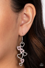 Load image into Gallery viewer, Sweetheart Serenade Pink Earrings