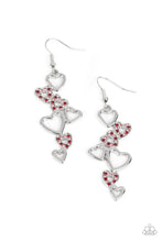 Load image into Gallery viewer, Sweetheart Serenade Multi Earrings