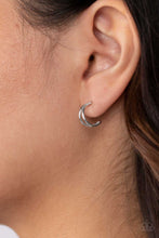 Load image into Gallery viewer, Charming Crescents Silver Earrings