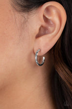 Load image into Gallery viewer, Triumphantly Textured Silver Earrings