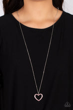 Load image into Gallery viewer, Dainty Darling Pink Necklace