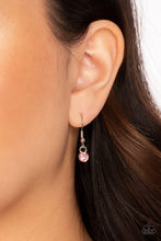Load image into Gallery viewer, Dainty Darling Pink Necklace